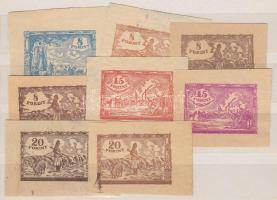 30 db Marhalevél kivágás