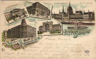 Budapest litho (fa)