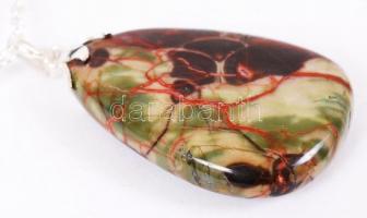 Mohaachát függő láncon /
agate pendant