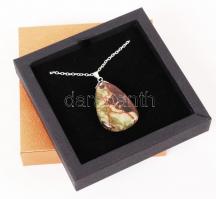 Mohaachát függő láncon /
agate pendant