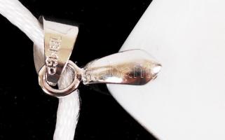 Paua kagyló függő kapcsos szalagon /
paua shell pendant