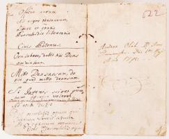 M. T. Ciceronis Epistolae ad familiares. Oder: Ciceronis Briefe die er an unterschiedene gute Freund...