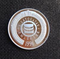 1996. Pénzverde látogatási emlékérem "Szent Eligius" T:PP