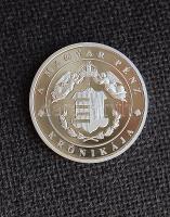 Modern emlékérem "Magyar pénz krónikája-Pro Patria..." Ag 20g, tanúsítvánnyal T:PP Csak 2004db! RR!!