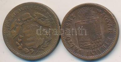 1868KB 1Kr Cu + 1887KB 1Kr Cu T:2,2-