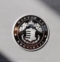 Modern emlékérem "Magyar pénz krónikája-1848" Ag 20g, tanúsítvánnyal T:PP Csak 2004db! RR!!
