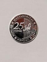 Modern emlékérem "Euró fantázia-Mátyás király" Ag 20,7g, tanúsítvánnyal T:PP Csak 2000db! RR!!