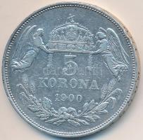 1900. 5K Ag Ferenc József T:2-