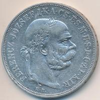 1900. 5K Ag "Ferenc József" T:2-