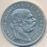 1909KB 5K Ag "Ferenc József" T:2,2-