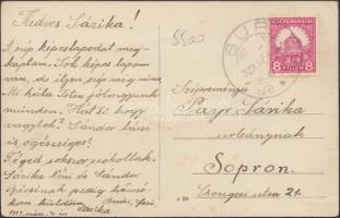 Súr, Hangya, uradalmi kastély