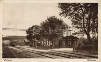 Csömör, vasútállomás