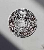 Modern emlékérem "Magyar tallérok-II.Ferdinánd" Ag 20g, tanúsítvánnyal T:PP Csak 2000db! RR!!