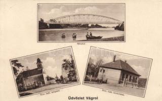 Vág, Katolikus templom és kántorlakás