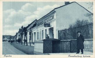 Tapolca, Tavasbarlang lejárata, Első Tapolcai Ecetszeszgyár