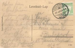 Celldömölk, Kossuth Lajos utca, Gönye Ferenc kereskedése; Szagán János kiadása (EK)