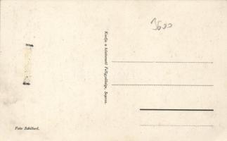 Sopron, Bánfalvai hősi temető; kiadja a hősi temető felügyelősége (EK)