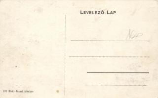 Visegrád, Zubovits múzeum belső; Birkl József kiadása