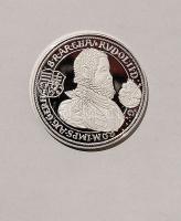 Modern emlékérem "Magyar tallérok-Rudolf" Ag 20g, tanúsítvánnyal T:PP Csak 2000db! RR!!