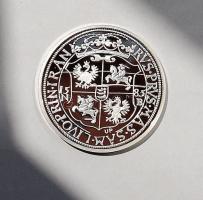 Modern emlékérem "Magyar tallérok-Báthory István" Ag 20g, tanúsítvánnyal T:PP Csak 2000db! RR!!