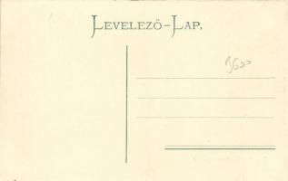 Szob, Katolikus templom; kiadja Hegedűs Lajos, floral