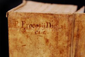 P. F. Procopii Templinensis (Prokop von Templin): Dominicale triennale primum. H.n., 1676, k.n. A er...