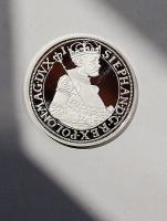 Modern emlékérem "Magyar tallérok-Báthory István" Ag 20g, tanúsítvánnyal T:PP Csak 2000db!...