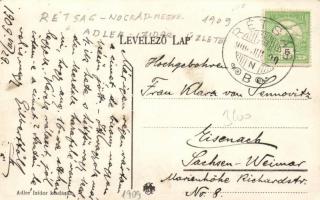 Rétság, Fő utca, Adler Izidor üzlete