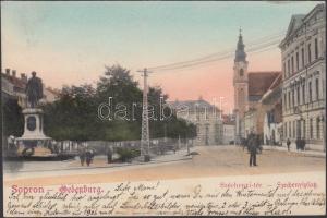 Sopron, Oedenburg; Széchenyi tér