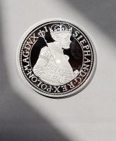 Modern emlékérem "Magyar tallérok-Báthory István" Ag 20g, tanúsítvánnyal T:PP Csak 2000db!...