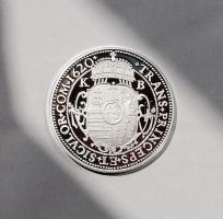 Modern emlékérem "Magyar tallérok-Bethlen" Ag 20g, tanúsítvánnyal T:PP Csak 2000db! RR!!