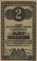 Sopronnyék / hadifogolytábor 1916. június 16. 2K római sorozat és arab sorszámmal T:I- Adamo HHP-1.5.4