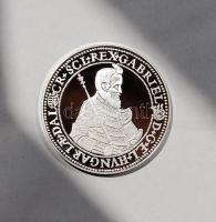 Modern emlékérem "Magyar tallérok-Bethlen" Ag 20g, tanúsítvánnyal T:PP Csak 2000db! RR!!