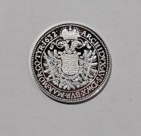 Modern emlékérem "Magyar tallérok-II.Mátyás" Ag 20g, tanúsítvánnyal T:PP Csak 2000db! RR!!