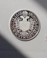 Modern emlékérem "Magyar tallérok-II.Mátyás" Ag 20g, tanúsítvánnyal T:PP Csak 2000db! RR!!