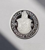 Modern emlékérem "Magyar tallérok-I. Ferdinánd" Ag 20g, tanúsítvánnyal T:PP Csak 2000db! RR!!