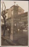 1931 Bp. IV: Újpest Árpád út üzletekkel fotó / Ujpest with shops photo