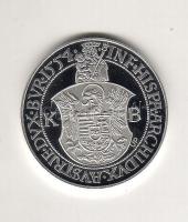 Modern emlékérem "Magyar tallérok-I. Ferdinánd" Ag 20g, tanúsítvánnyal T:PP Csak 2000db! RR!!