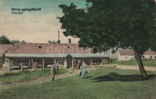 Hévíz-Gyógyfürdő, Mexikó; kiadja Gál Nándor (EK)