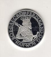Modern emlékérem "Magyar tallérok-I. Ferdinánd" Ag 20g, tanúsítvánnyal T:PP Csak 2000db! R...