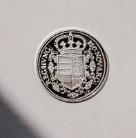 Modern emlékérem "Magyar tallérok-Rákóczi féltallér" Ag 20g, tanúsítvánnyal T:PP Csak 2000db! RR!!