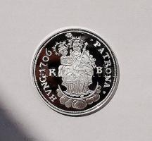 Modern emlékérem "Magyar tallérok-Rákóczi féltallér" Ag 20g, tanúsítvánnyal T:PP Csak 2000...