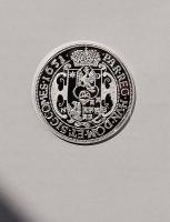 Modern emlékérem "Magyar tallérok-II. Rákóczi György" Ag 20g, tanúsítvánnyal T:PP Csak 2000db! RR!!