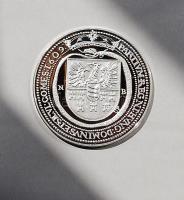 Modern emlékérem "Magyar tallérok-Báthory Gábor" Ag 20g, tanúsítvánnyal T:PP Csak 2000db! RR!!