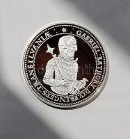 Modern emlékérem "Magyar tallérok-Báthory Gábor" Ag 20g, tanúsítvánnyal T:PP Csak 2000db! ...