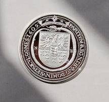 Modern emlékérem "Magyar tallérok-Báthory Gábor" Ag 20g, tanúsítvánnyal T:PP Csak 2000db! RR!!