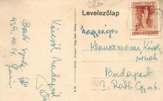 Nadap, Hangya szövetkezet, automobil