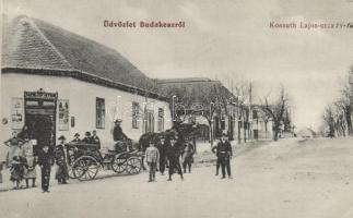 Budakeszi, Kossuth Lajos utca, Rapolter István kereskedése (EK)