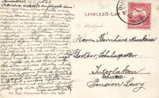 Budakeszi, Kossuth Lajos utca, Rapolter István kereskedése (EK)