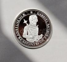 Modern emlékérem "Magyar tallérok-Báthory Gábor" Ag 20g, tanúsítvánnyal T:PP Csak 2000db! ...